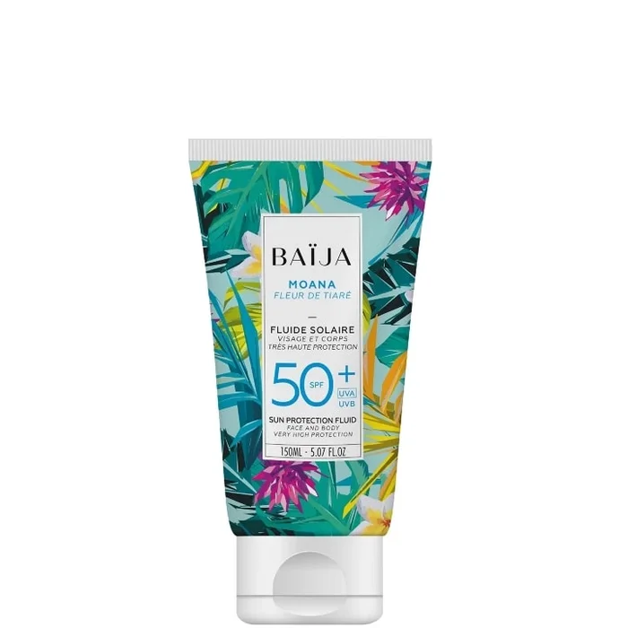Baija Moana Fluide Solaire Visage & Corps