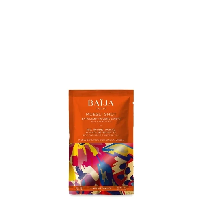 Baija Muesli Shot Exfoliant Corps