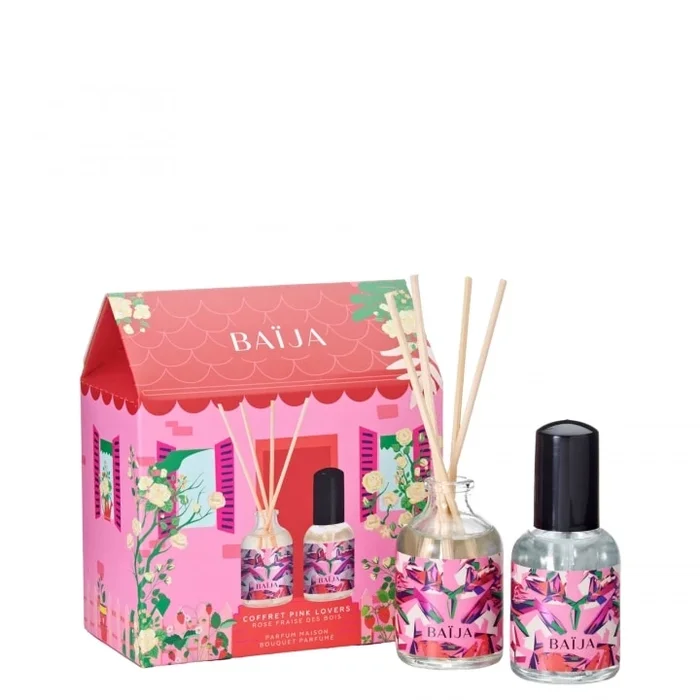 Baija Pink Lovers Coffret Parfum Maison
