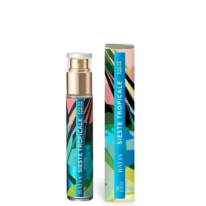 Baija Sieste Tropicale Eau de Parfum – Vaporisateur de Sac
