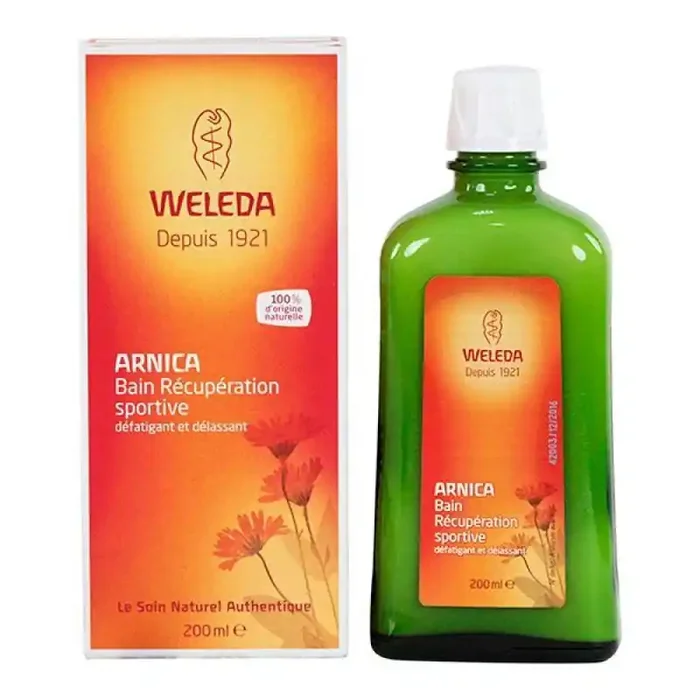 Bain de récupération sportive à l‘Arnica 200ml