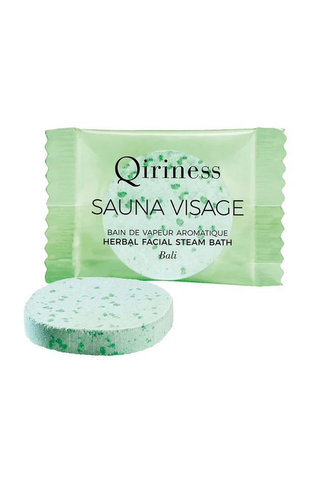 Bain de vapeur aromatique – Bali – Corps – 4 x 8 g