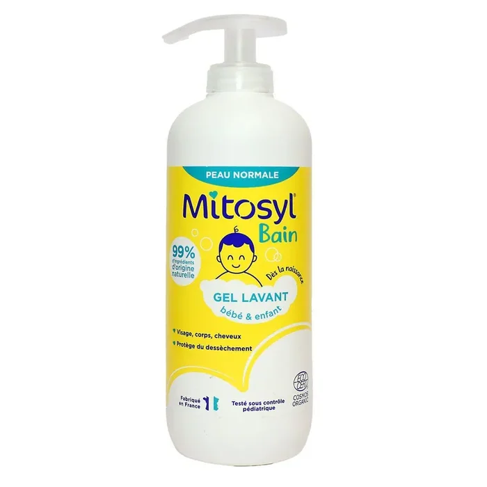 Bain gel lavant peau normale 490ml