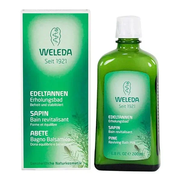 Bain revitalisant au Sapin 200ml