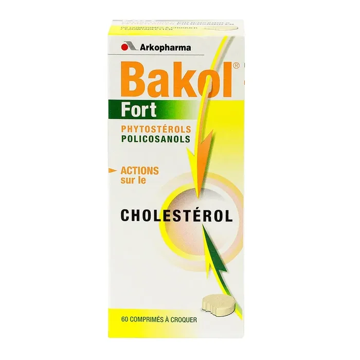 Bakol fort cholestérol 60 comprimés