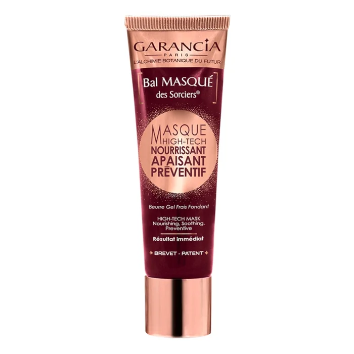 Bal Masqué Des Sorciers – Masque High-Tech Nourrissant Apaisant Préventif