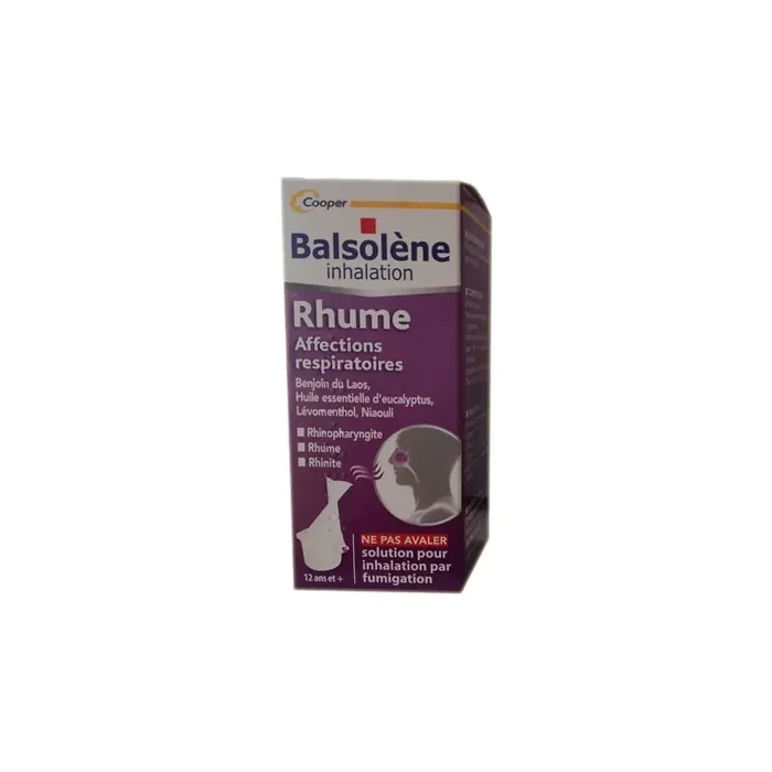 BALSOLENE AFFECTIONS RESPIRATOIRES 100ML COOPER