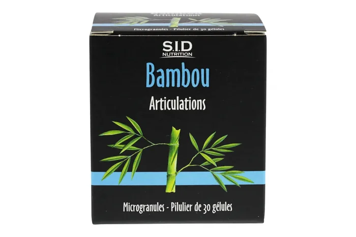 Bambou articulations 30 gélules