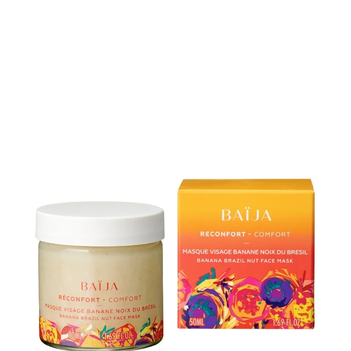 Banane & Noix de Macadamia – Masque Visage 50 ml