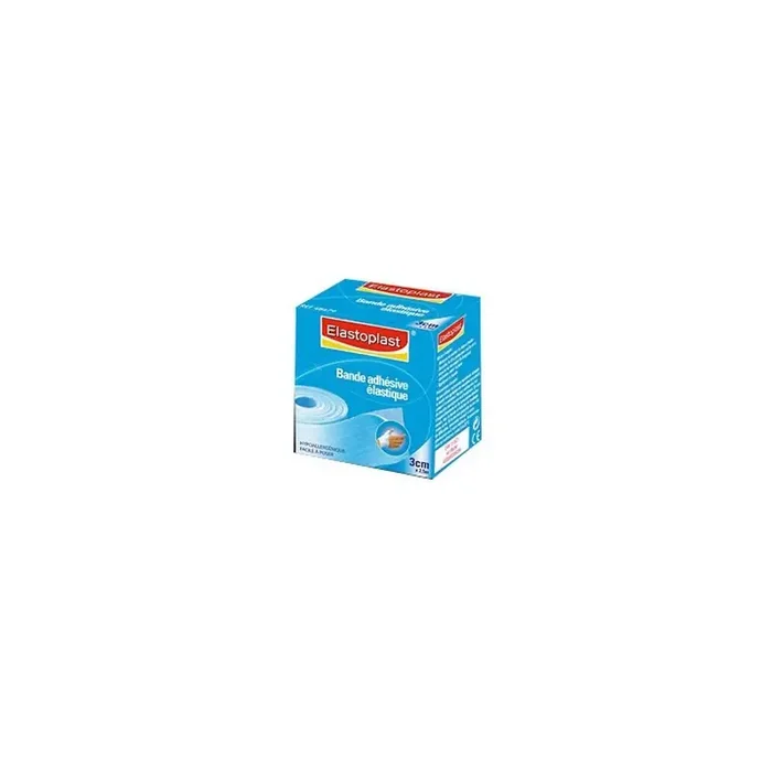 BANDE ADHESIVE ELASTIQUE 3 CM ELASTOPLAST
