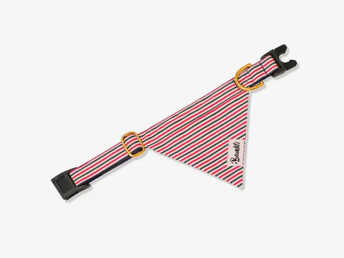 Bandit – Bandana chat – bleu blanc rouge