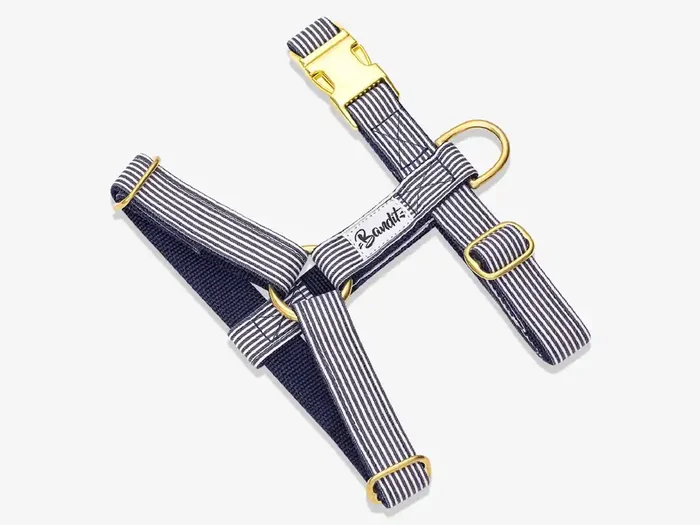 Bandit – Harnais pour chien motif marin – In the navy – M