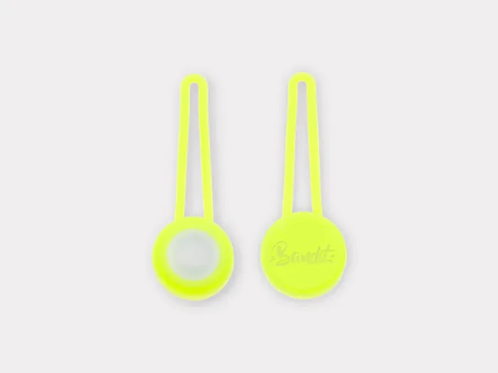 BANDIT PENDENTIF LUMINEUX CHIEN JAUNE