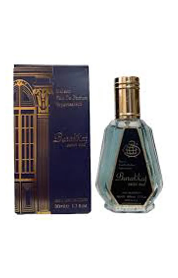 Barakket Satin Oud French Avenue Eau de parfum – Boisé floral – Mixte