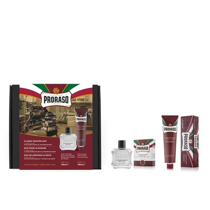 BARBE DURE LOT DE RASAGE CLASSIQUE 2 pz