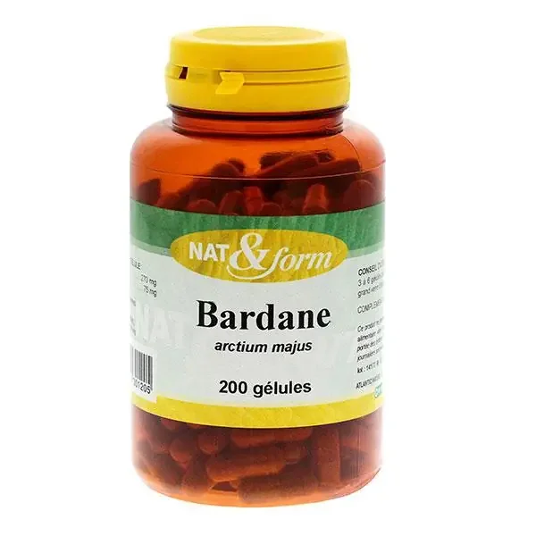 Bardane 200 gélules
