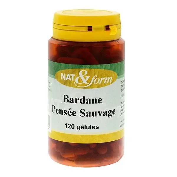 Bardane pensée 120 gélules