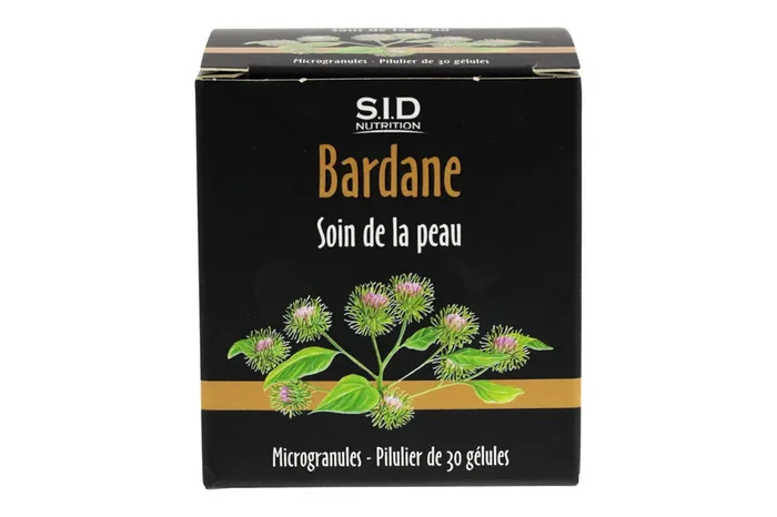 Bardane soin de la peau 30 gélules