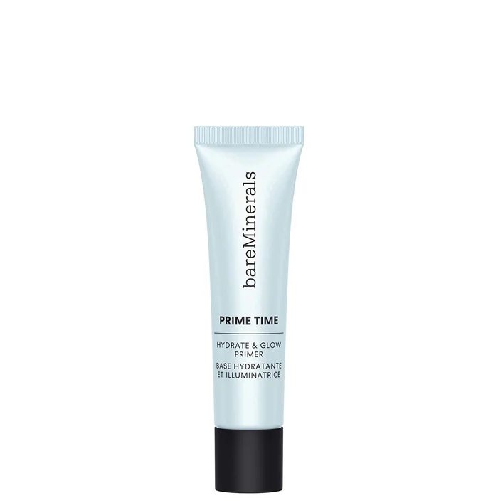bareMinerals Hydrate and Glow Prime Time Base de Teint Hydratation et Éclat 30 ml