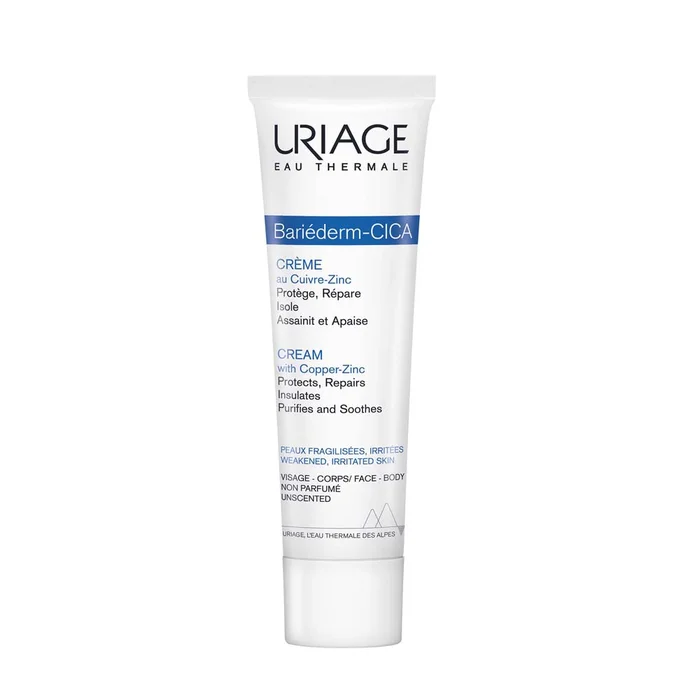 Bari&eacute;derm – Cica-Cr&egrave;me – R&eacute;paratrice au Cuivre-Zinc