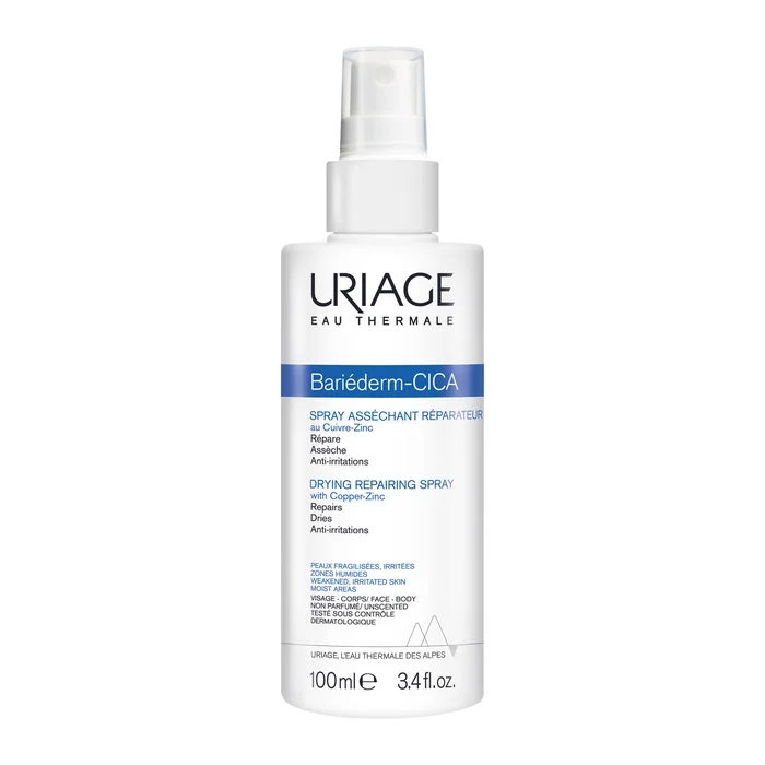 Bari&eacute;derm – Cica-Spray – Ass&eacute;chant R&eacute;parateur au Cuivre-Zinc