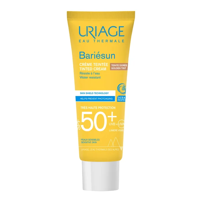 Bari&eacute;sun SPF50+ – Cr&egrave;me Teint&eacute;e Teinte Dor&eacute;e