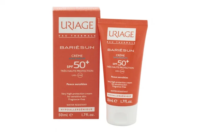 Bariésun crème solaire sans parfum SPF50 50ml