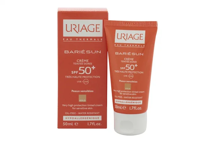 Bariésun crème solaire teintée dorée SPF50+ 50ml