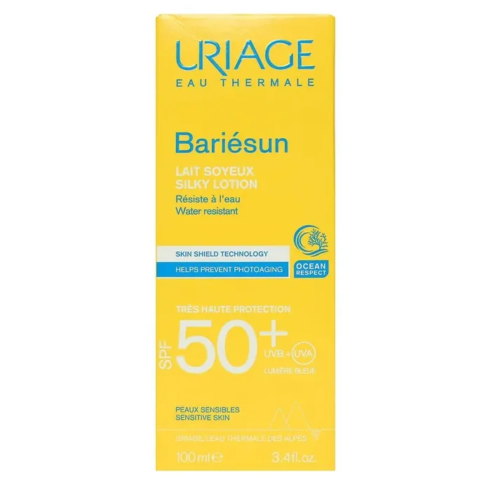 Bariésun lait soyeux très haute protection SPF50+ 100ml