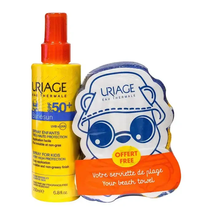 Bariésun spray enfants SPF50+ 300ml + serviette offerte