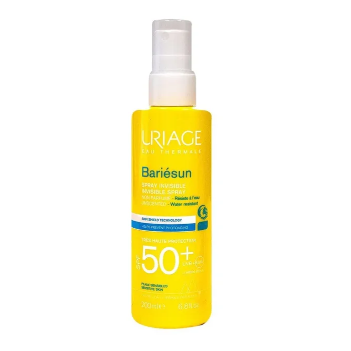 Bariesun spray invisible très haute protection SPF50+ sans parfum 200ml