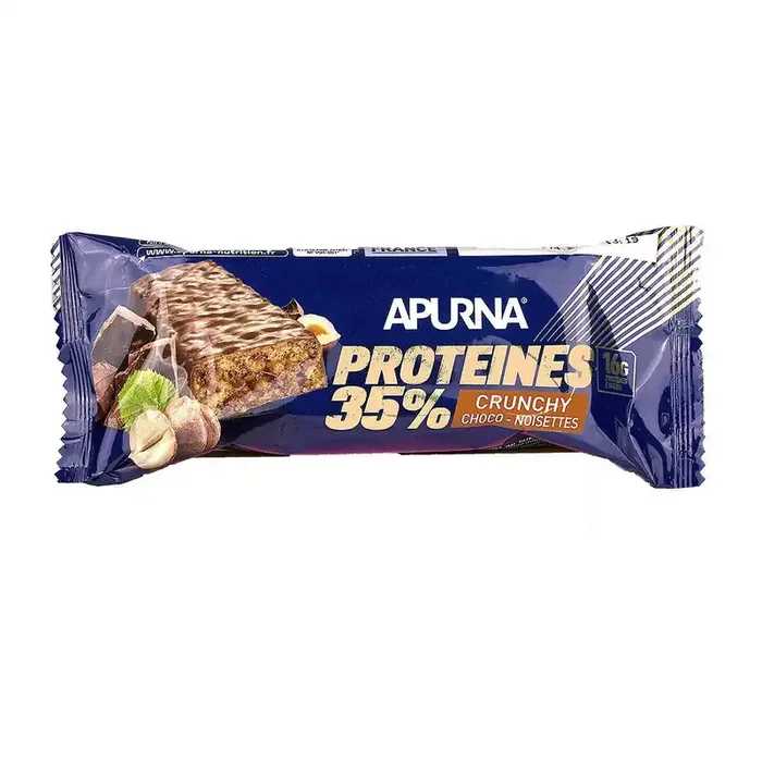 Barre crunchy choco noisettes 45g