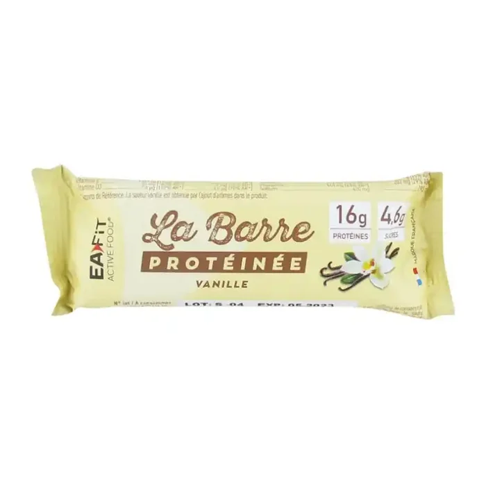 BARRE PROTEINEE Saveur VANILLE 46G EAFIT