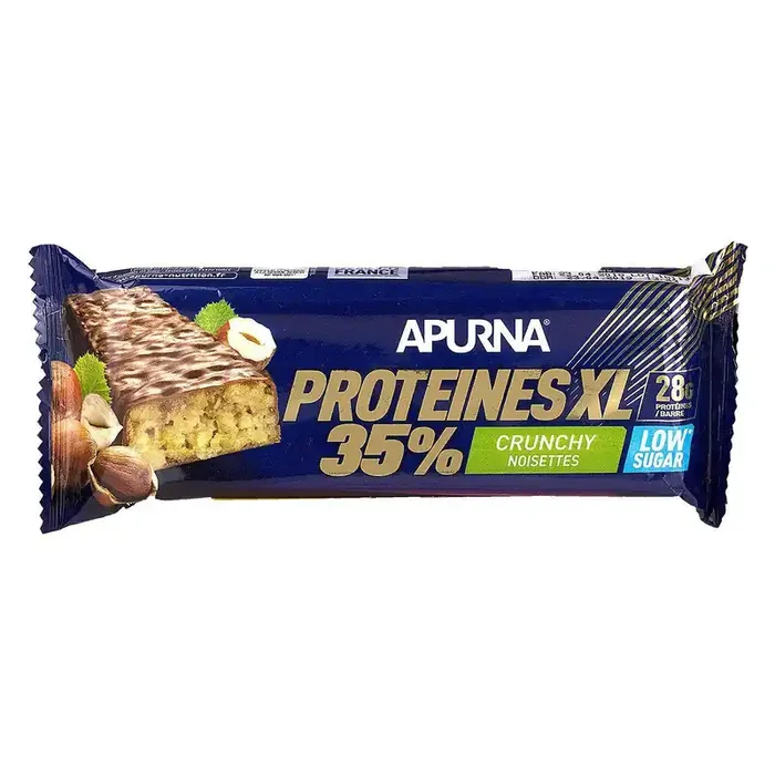 Barre XL crunchy noisettes 80g