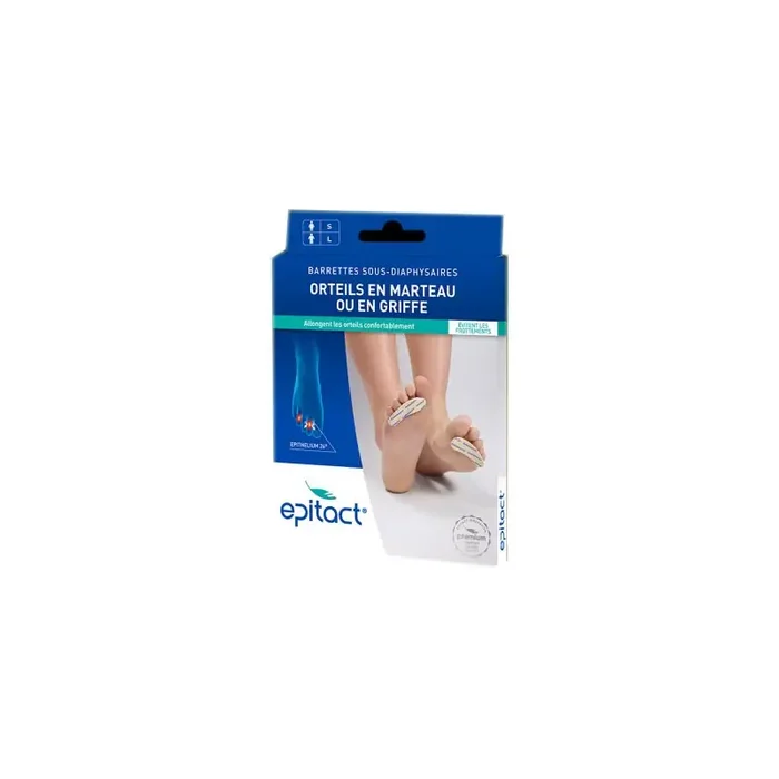 BARRETTES SOUS-DIAPHYSAIRES FEMME X 2 EPITACT