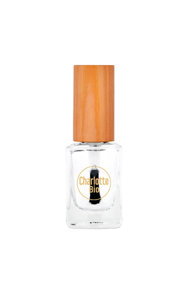 Base coat biosourcée – Transparent – 10 ml