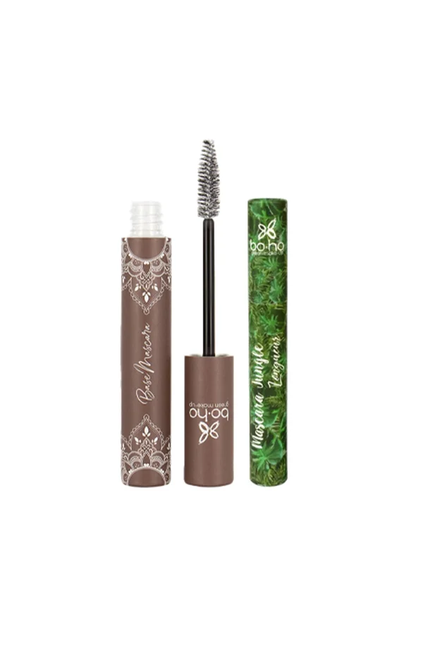 Base de mascara & mascara bio longueur – Noir