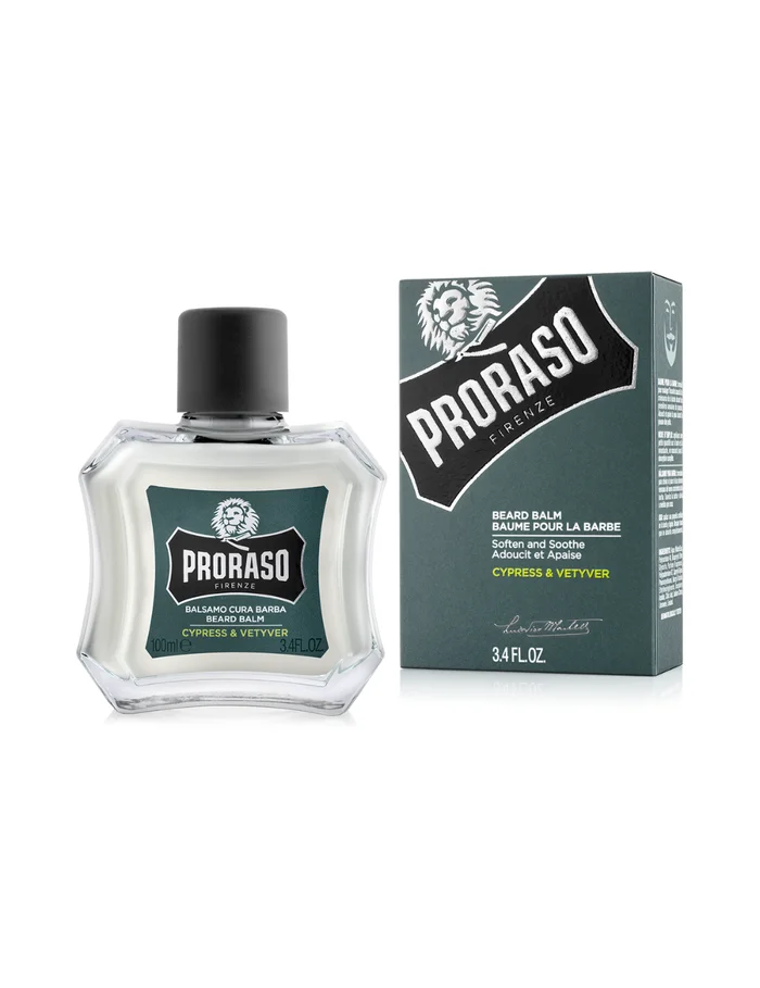 Baume à Barbe Cypress & Vetyver – 100ml