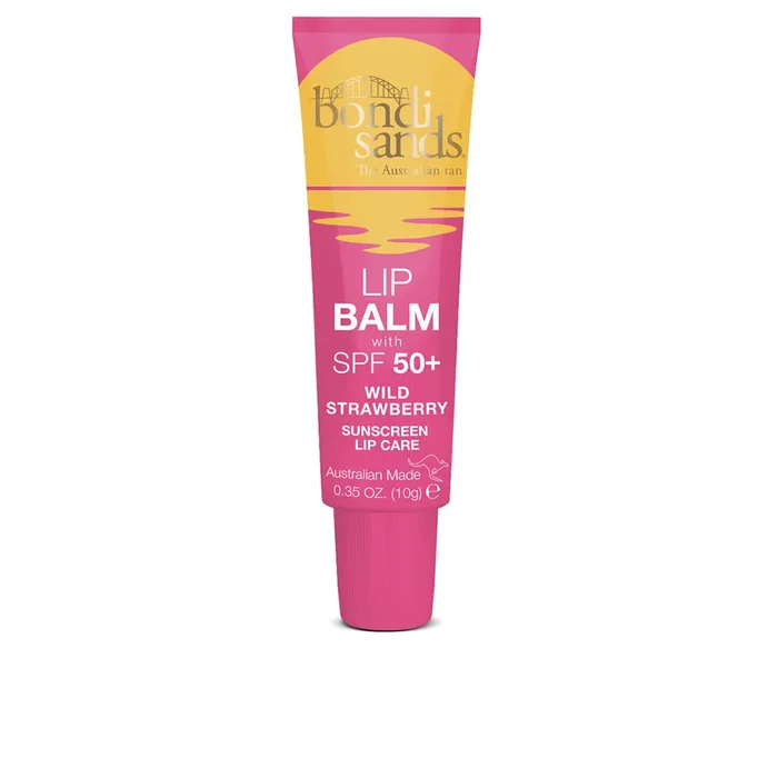 BAUME À LÈVRES avec SPF50+ #fraise 10 gr