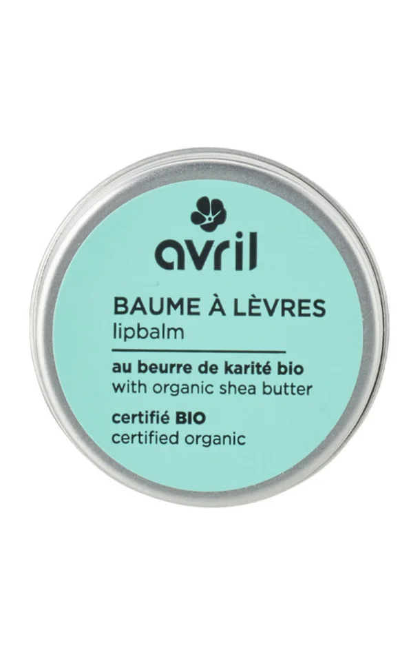Baume à lèvres bio – Beurre de karité bio – 9 g