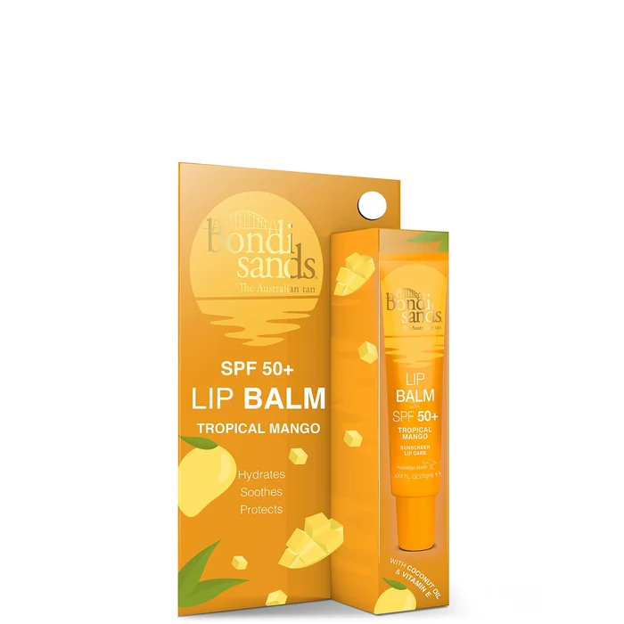 Baume à lèvres SPF 50+ Bondi Sands – Mangue tropicale 10 g