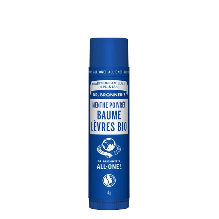 Baume à Lèvres Hydrate & Protège – Menthe Poivrée 4g