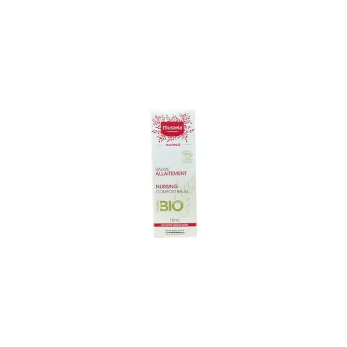 BAUME ALLAITEMENT BIO 10ML MUSTELA MATERNITE