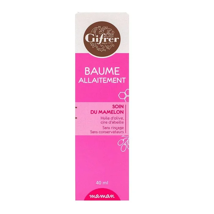 Baume allaitement soin du mamelon 40ml