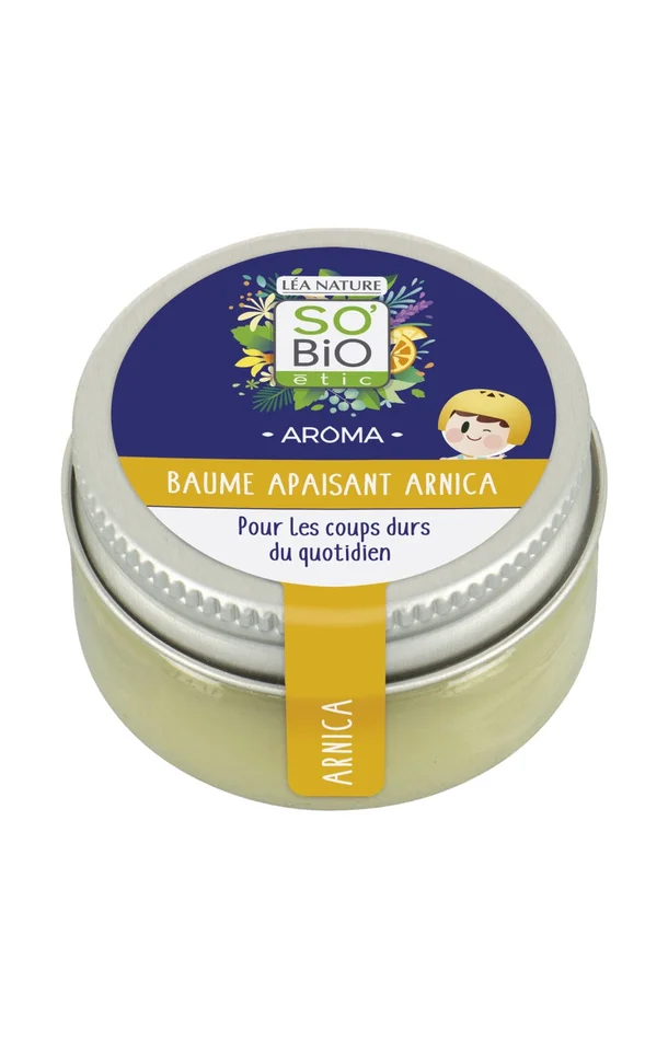 Baume apaisant bio – Arnica – Enfant – 25 g