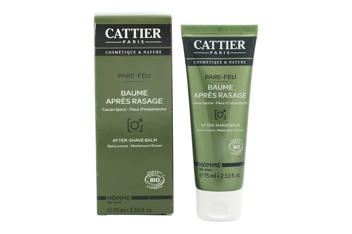 Baume après rasage pare-feu bio 75ml