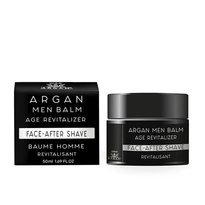 BAUME APRÈS-RASAGE revitalisant à l'argan pur 50 ml