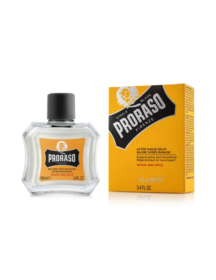 Baume Après-Rasage Wood & Spice – 100ml
