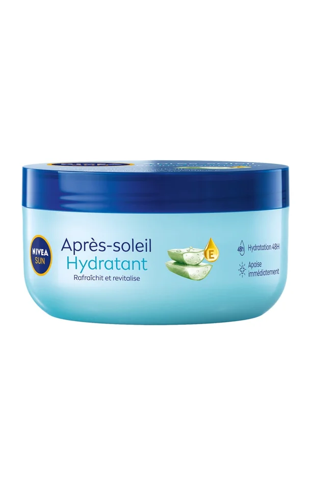 Baume après-soleil hydratant à l’aloe vera – 300 ml
