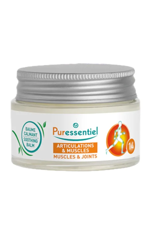 Baume calmant aux huiles essentiels – Articulations & Muscles – 30 ml